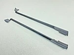 Bmw E64 650 M6 Cnvrtble Rear Left & Right Quarter Window Weatherstrip Trim Oem. Fixed Price $95.00.