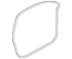 Genuine Audi 2019-2024 Q3 Door Weather-strip 83A-837-911-A. Fixed Price $172.99.