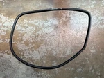 17-24 Cadillac XT5 Rear Left Driver Side Door Body Weatherstrip Seal Oem. Fixed Price $9.44.
