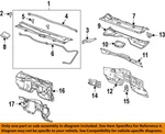 Gmc Oem 14-16 Sierra 1500 Hood-rear 20963562. Fixed Price $47.05.