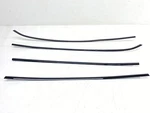 14-19 Bmw F16 F86 X6M Left Right Door Window Trim Moulding Gloss Black Set! Oem. Fixed Price $269.95.