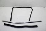 17-22 Nissan Rogue Sport Sl Awd Rh Door Run Channel Belt Outer Inner Molding. Fixed Price $188.89.