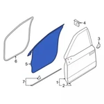 Genuine Ford Door Shell Seal ML3Z-1628125-B. Fixed Price $54.20.