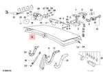 Genuine Bmw E32 730IL 735IL 740IL Trunk Lid Gasket 51711908443. Fixed Price $312.27.