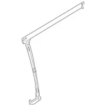 Genuine Bmw Upper Seal 51-35-7-137-003. Fixed Price $37.95.