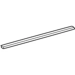 Genuine Mercedes-benz Front Door Weatherstrip Lower Outer Oe 203690738264. Fixed Price $98.75.