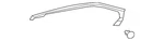 Genuine Lexus Door Shell Seal 67887-76020. Fixed Price $77.86.
