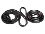 1971-1976 Chevrolet Caprice, Impala, Bel Air Front Door Weatherstrip Seals,. Fixed Price $174.07.