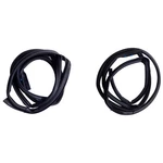 Door Rubber Weatherstrip Seal Lh, Rh For Jeep Wrangler. Fixed Price $196.42.