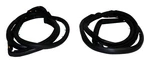 Crown Automotive 5017462K Door Weatherstrip Kit Fits 97-06 Wrangler (tj). Fixed Price $112.19.