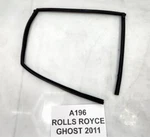 10-14 Oem Rolls-royce Ghost RR4 Rear Left Driver Side Door Rubber Window Guide. Fixed Price $95.02.