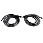 Molded Door Seals Ford Mustang 1965-1966 80" Long Lm 10. Fixed Price $227.23.
