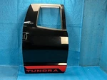Toyota Tundra Double Cab Rear Door W/ Mouldings Passenger's 07-21 BLACK:218 Oem. Fixed Price $650.00.