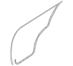 Genuine Nissan Surround Weather-strip 82830-ZS30A. Fixed Price $78.92.