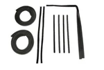 1978 1979 Dodge D100 Pickup Truck Rubber Door Seals Run Channels Windowfelts Kit. Fixed Price $154.99.