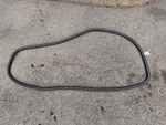 Audi A4 B7 2004-2009 Rear Rubber Door Seal 8E0831721B. Fixed Price $27.76.