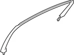 Genuine Infiniti Upper Molding 822D4-4GA0A. Fixed Price $216.89.