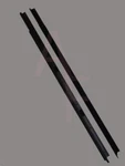 98-2004 Corvette Convertible Outer Window Belt Weather Stripping Pair *HT-KG2153. Fixed Price $159.99.