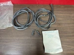1952 1953 1954 Ford Victoria Hardtop & Convertible Door Seals Gaskets 1225. Fixed Price $119.99.