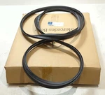 New Oem Genuine Mercedes Trunk Lid Rubber Seal 2003-2009 Mclaren Slr 1997570078. Fixed Price $295.00.