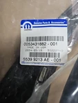 2011 - 2018 Jeep Grand Cherokee Front Right Door Seal Weatherstrip 55399212AE. Fixed Price $115.88.