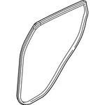 Genuine Ford Weather-strip On Body BE8Z-5425324-A. Fixed Price $77.00.