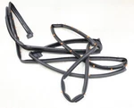New Oem Ford Rear Left Door Body Mounted Weatherstrip AE9Z-7425325-A Mkt 10-19. Fixed Price $198.85.