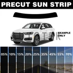 Precut Sun Strip Window Tint Auto Glass Film For Mercedes-benz Metris 2016-2023. Fixed Price $19.98.