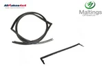 Allmakes 4X4 Front Door Seal Set Drivers LR077687 LR029309 Fits Defender. Fixed Price $36.35.