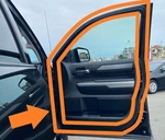 Toyota Genuine Tundra 50 Usk Uck Weatherstrip, Front Door Rh 67861-0C030. Fixed Price $93.00.