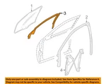 Gm Oem 05-11 Cts,sts Front Door Hardware-glass W'strip 25829822. Fixed Price $187.58.