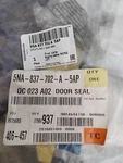 Genuine Volkswagen Door Weather-strip 5NA-837-702-A-5AP. Fixed Price $115.00.