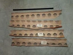 Nos Mopar 1970'S Dodge Truck Cat Whisker Door Weather Strips. Fixed Price $239.00.