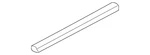 Genuine Gm Side Door Lower Seal 15959389. Fixed Price $74.45.