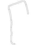Genuine Gm Weather-strip On Body 19210207. Fixed Price $28.70.