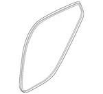 Genuine Kia Weather-strip On Body 83120-M7000. Fixed Price $148.55.
