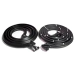 Door Seals, With Clips And Molded Ends For Chevrolet Malibu 1966-1967; Lm 12-J. Fixed Price $188.49.