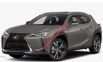 2019-2022 Lexus UX200 Front Left Side Door Window Corner Fixed Glass Oem. Fixed Price $48.00.