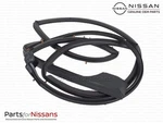 Genuine Nissan 2005-2021 Frontier Left Door Weatherstrip 80831-EA00E. Fixed Price $33.57.