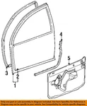 Chrysler Oem 98-04 300M Front Components-door W'strip 4574337. Fixed Price $65.24.