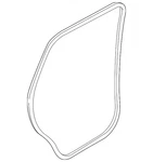 Genuine Audi Door Weather-strip 4M0-839-911-E. Fixed Price $196.80.