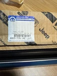 Door Window Belt Weatherstrip Left Rear Mopar 68257255AE 16-22 Grand Cherokee. Fixed Price $119.00.