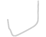 Genuine Volkswagen Lower Seal 3G8-837-701-A-5AP. Fixed Price $156.20.