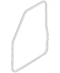Genuine Land-rover Body Weather-strip LR037755. Fixed Price $170.40.