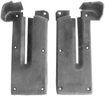 Mustang Quarter Post Seals Coupe & Convertible Pair 1964 1965 1966. Fixed Price $11.95.