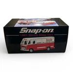 Snap-on 1961 Divco Step Van 1:34 Scale Diecast Coin Bank W Box. Fixed Price $77.95.