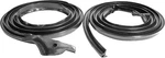 1970-74 Challenger Barracuda Cuda; Door Frame Weatherstrip With End Caps Pair;. Fixed Price $89.99.