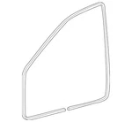 Genuine Mercedes-benz Door Seal 203-697-23-51-9B00. Fixed Price $85.20.
