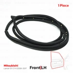 For Mitsubishi Lancer Ex 2008 - 18 Front Left Door Rubber Seal Weatherstrip. Fixed Price $83.58.