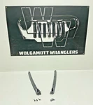 97-02 Jeep Tj Wrangler Windshield Frame & Door Pillars Trim Bezels + Screws Oem. Fixed Price $70.20.